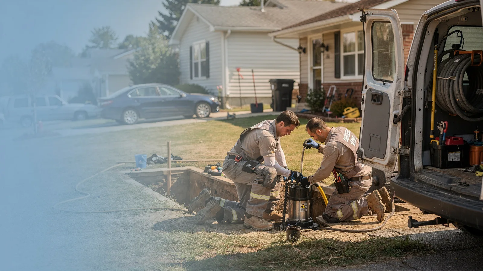 Sump Pump Installation in Soda Springs, CA near me